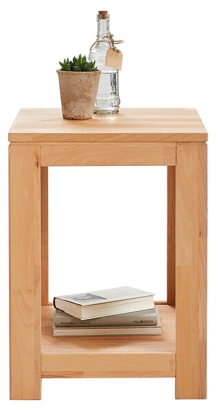 ODKLÁDACÍ STOLEK, jádrový buk, barvy buku Linea Natura - Odkládací stolky