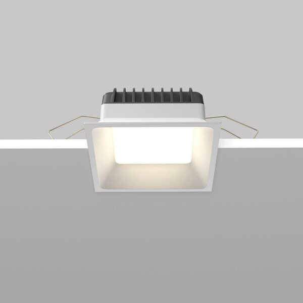 MAYTONI Vestavné svítidlo Okno 12W IP 44 DL056-12W3-4-6K-W