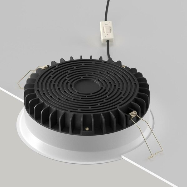 MAYTONI Vestavné svítidlo Okno 24W IP 44 DL055-24W3-4-6K-W