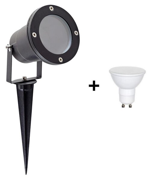 LED Venkovní svítidlo BLAKE 2 GU10/6W/230V IP65