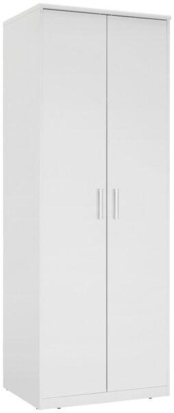 ŠATNÍ SKŘÍŇ, bílá, 72/194/54 cm Xora - Šatní skříně