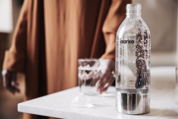 Aarke A1072 Láhev pro výrobníky sody Carbonator 3, 650 ml