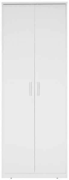 ŠATNÍ SKŘÍŇ, bílá, 72/194/54 cm Xora - Šatní skříně