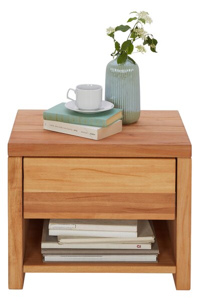 NOČNÍ STOLEK, buk, 50/43/38 cm Linea Natura