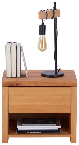 NOČNÍ STOLEK, buk, 50/43/38 cm Linea Natura