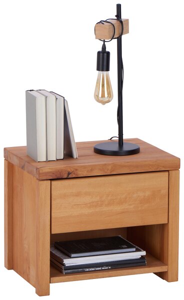 NOČNÍ STOLEK, buk, 50/43/38 cm Linea Natura