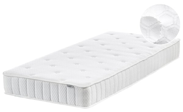 Matrace s taštičkovými pružinami FLEX DUO PLUS H3/4 tvrdá H2/3 středně tvrdá 80 x 200 cm