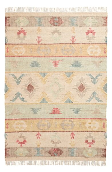 Béžový koberec 170x120 cm Bazaar - Think Rugs