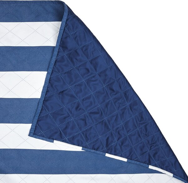 Dock & Bay PICNIC-CAB-XL-NAVY Pikniková deka 170 x 240 cm, námořnická modrá