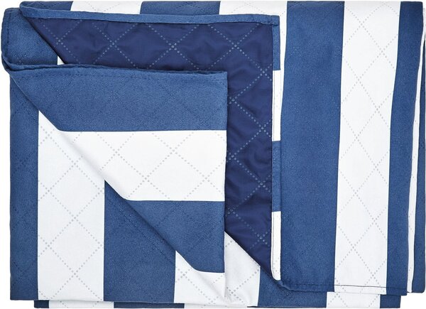 Dock & Bay PICNIC-CAB-XL-NAVY Pikniková deka 170 x 240 cm, námořnická modrá