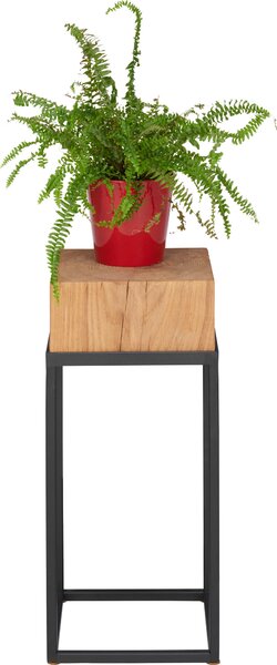 STOJAN NA KVĚTINY dub černá, barvy dubu Linea Natura - Stojany na květiny