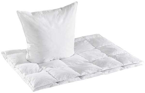 CELOROČNÍ PŘIKRÝVKA, 135/200 cm, peří, prachové peří Boxxx - Přikrývky