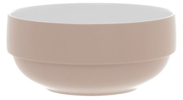 PRESENT TIME Sada 3 ks − Salátová miska Blush světle růžová ∅ 20 × 8,5 cm