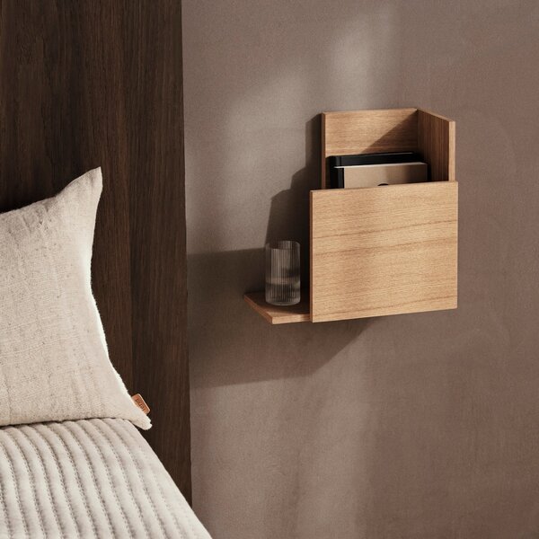 FERM LIVING Police Stagger Square, Oak