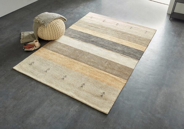 ORIENTÁLNÍ KOBEREC, 160/230 cm hnědá, béžová Cazaris - Orientální koberce