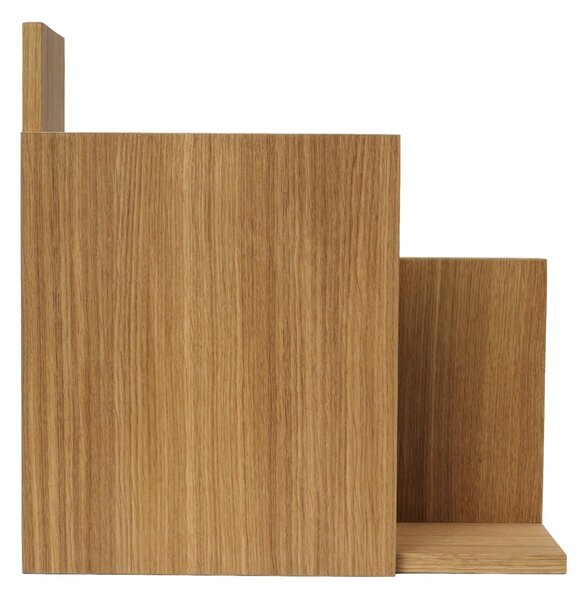 FERM LIVING Police Stagger Square, Oak