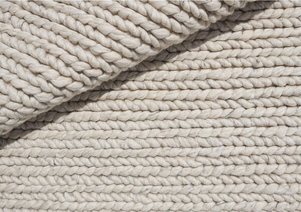 Linie Design Koberec z novozélandské vlny Comfort Beige Rozměr: 140x200 cm