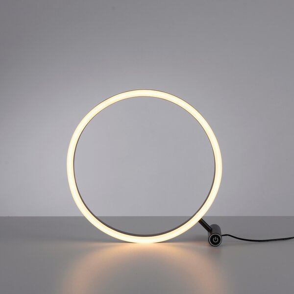 STOLNÍ LED LAMPA, dotykový stmívač, 28,5/10/28 cm - Stolní lampy