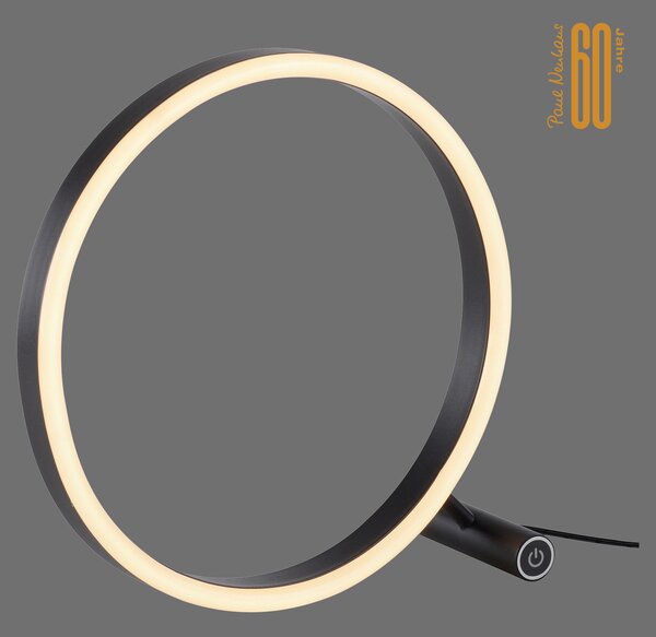 STOLNÍ LED LAMPA, dotykový stmívač, 28,5/10/28 cm - Stolní lampy