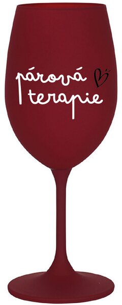 PÁROVÁ TERAPIE - bordo sklenice na víno 350 ml