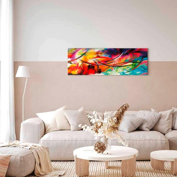 MALBA NA PLÁTNĚ, abstraktní, 120/40/1,2 cm artgeist - Online Only dekorace, Online Only