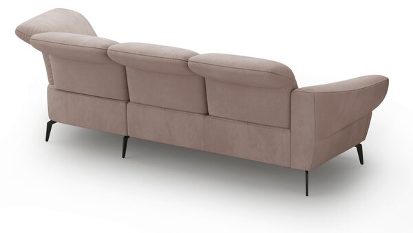 ROHOVÁ SEDAČKA, textil, šedobéžová Sit & More - Sedací soupravy, Online Only