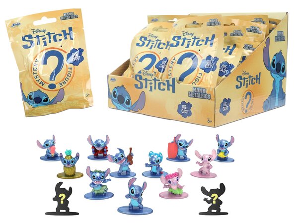 Sinsay - Kovová figurka s překvapením Jada Stitch - vícebarevná