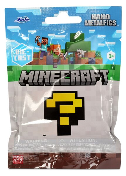 Sinsay - Kovová figurka s překvapením Jada Minecraft - vícebarevná