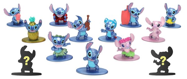 Sinsay - Kovová figurka s překvapením Jada Stitch - vícebarevná