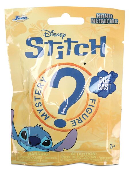 Sinsay - Kovová figurka s překvapením Jada Stitch - vícebarevná