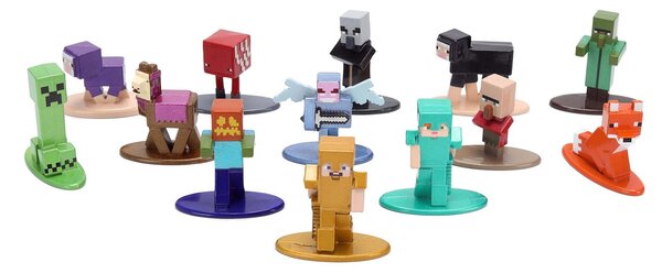 Sinsay - Kovová figurka s překvapením Jada Minecraft - vícebarevná