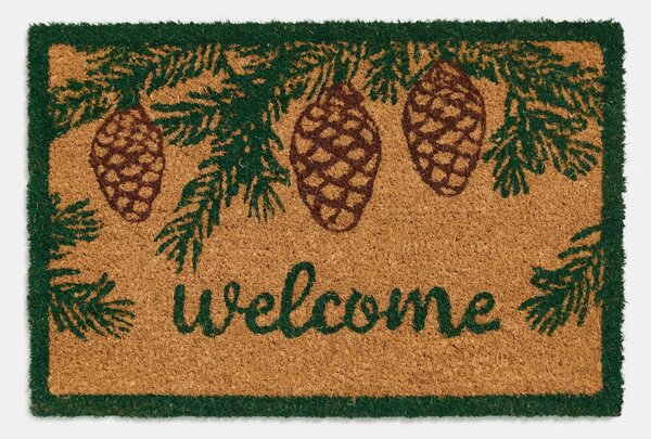 Sinsay - Rohožka Welcome se šiškami - vícebarevná