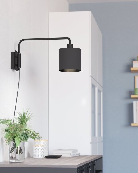 Eglo 99348 - Nástěnné svítidlo STAITI 1xE27/40W/230V