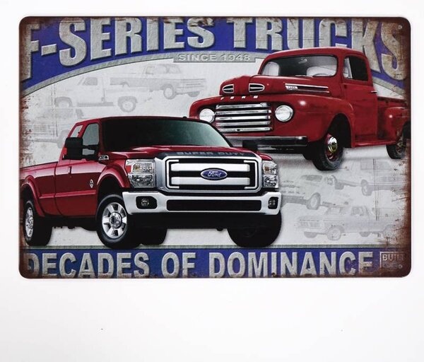 Kovová cedule Ford Trucks