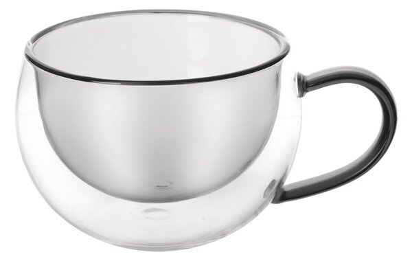 Dvoustěnný hrnek DOUBLE cappuccino 0,33 l 2 ks