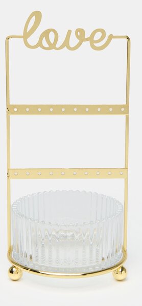 Sinsay - Organizér na šperky - zlatá