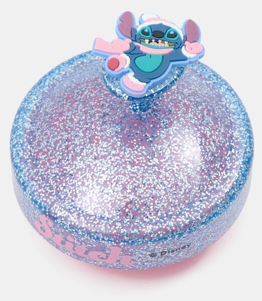 Sinsay - Masážní kartáč na pokožku hlavy s třpytkami Stitch - vícebarevná