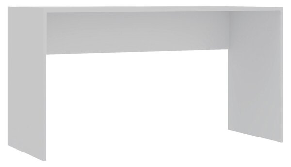 PSACÍ STŮL, bílá, 135/73/54,4 cm Hom`in - Šatní skříně