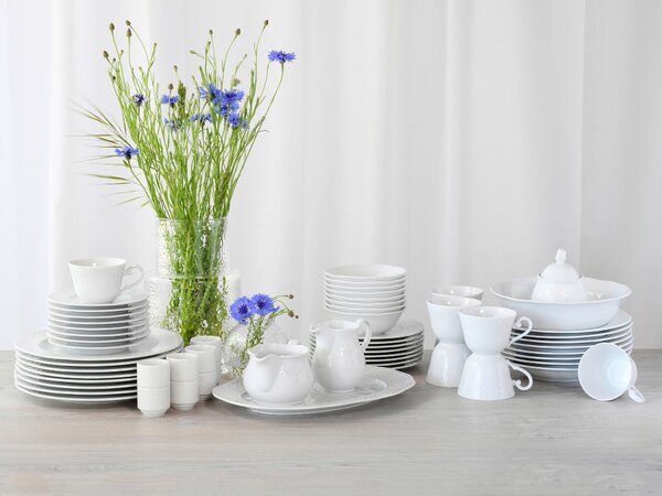 KOMBINOVANÁ SOUPRAVA, 60dílné, porcelán Creatable - Online Only nádobí, Online Only