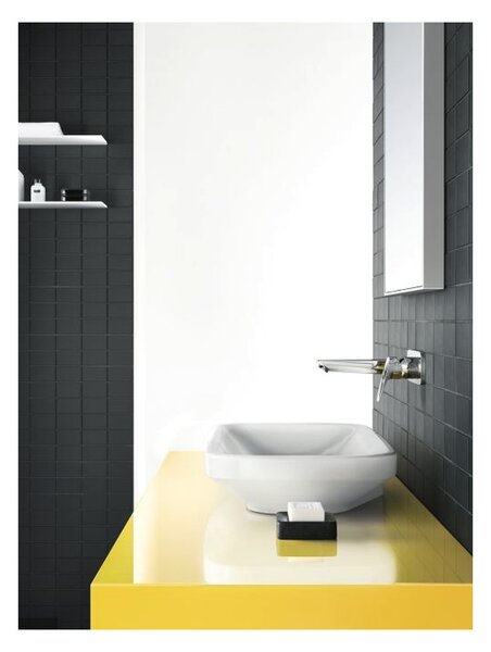 Hansgrohe Talis E Páková umyvadlová baterie pod omítku, s výtokem 22,5 cm, chrom 71734000