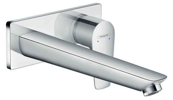 Hansgrohe Talis E Páková umyvadlová baterie pod omítku, s výtokem 22,5 cm, chrom 71734000
