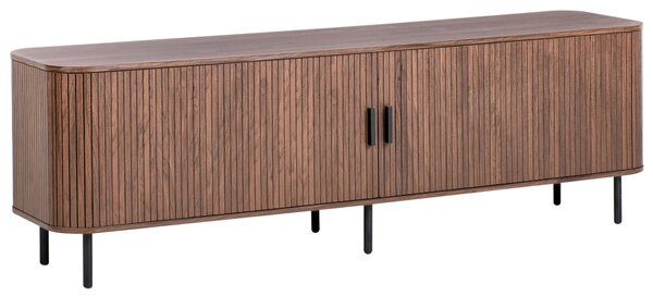 TV stolek BRADLEY Tmavě hnědá
