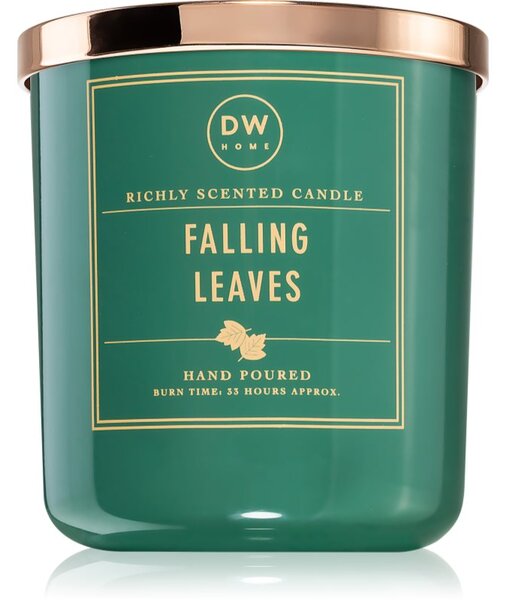 DW Home Signature Fallin Leaves vonná svíčka 258 g