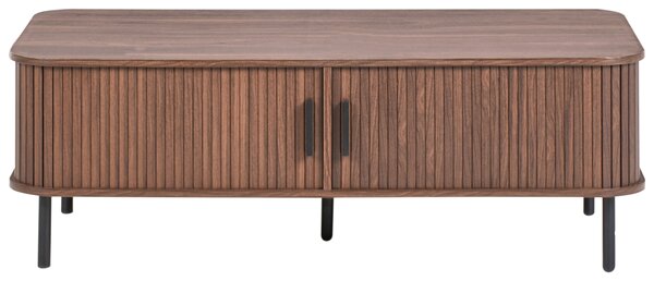 Konferenční stolek BRADLEY Tmavě hnědá