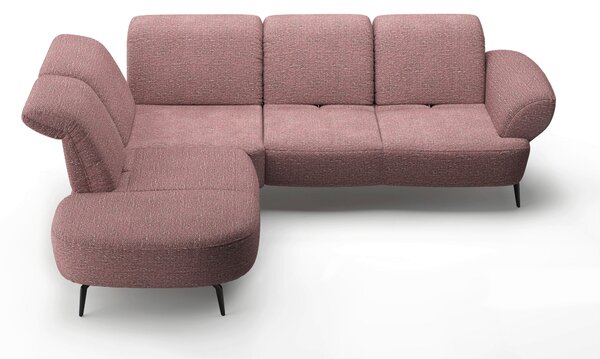 ROHOVÁ SEDAČKA, textil, lilková Sit & More - Sedací soupravy, Online Only