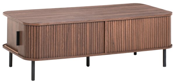 Konferenční stolek BRADLEY Tmavě hnědá