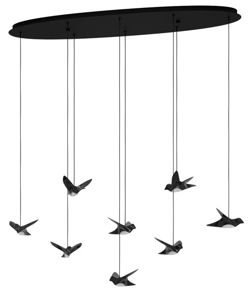 ZÁVĚSNÉ LED SVÍTIDLO, R7s/Nein W, 116/26/150 cm Eglo - Závěsná LED svítidla