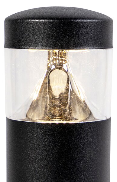 Moderní venkovní lampa černá 40 cm IP44 vč. LED - Roxy
