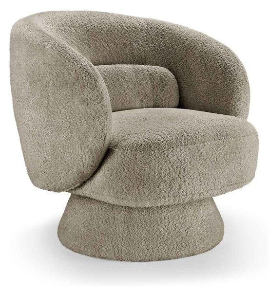 Designové křeslo Maitho taupe