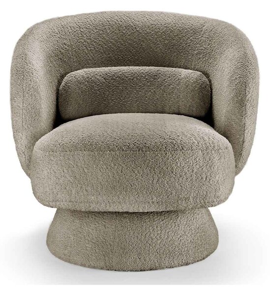 Designové křeslo Maitho taupe